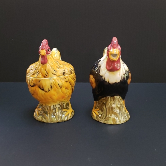 Creamer and Sugar set - Picture 2 of 6